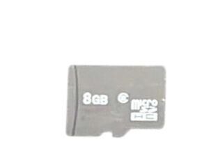 Black 8GB 8 Gigabytes Micro SD HC Storage Game Cell Mobile Phone Memory Card